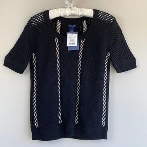 Doncaster Collection Knit Crew Neck Sweater  ** EUC **